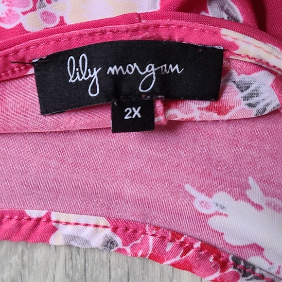 Lilly Morgan Floral Top - Picture 5 of 8